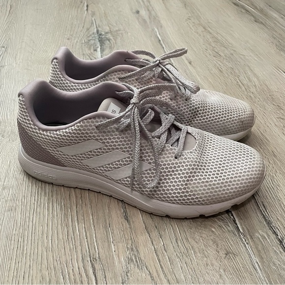 Adidas Women's Light Purple Sneakers - Picture 1 of 13
